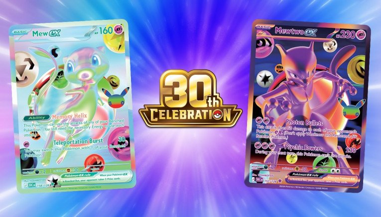 Pokémon TCG: Ετοιμασίες για τον εορτασμό με το σετ 30th Celebration, φέρνοντας νέες και κλασικές κάρτες (trailer)