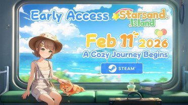 Το anime life sim Starsand Island έρχεται σε Early Access για PC και Xbox (trailer)
