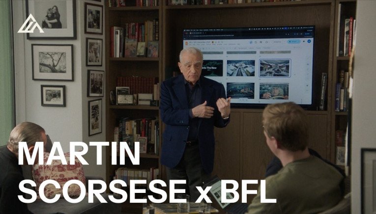 Ο Martin Scorsese συμμαχεί με την Τεχνητή Νοημοσύνη κοιτώντας το μέλλον του σινεμά (video)