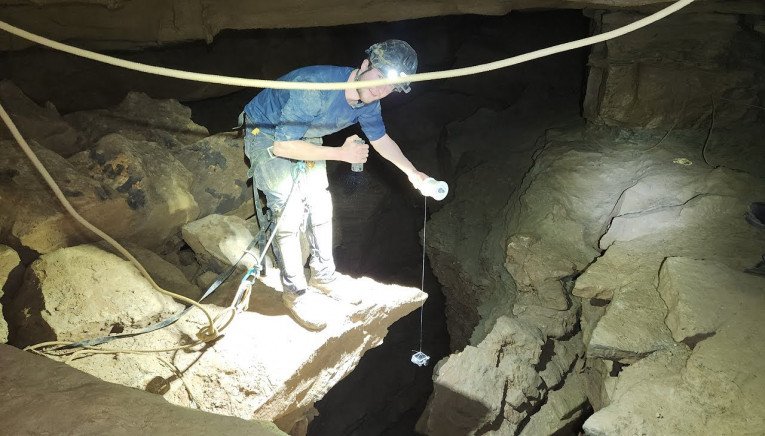 Μια GoPro αποκάλυψε τι κρύβεται στο βαθύτερο σπήλαιο της Αμερικής (video)