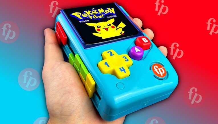 Μodder μετέτρεψε παιχνίδι Fisher-Price σε πλήρως λειτουργικό Game Boy Color!