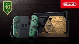 Nintendo Switch 2 – Ανακοινώθηκε επετειακή έκδοση για τα 40 χρόνια του The Legend of Zelda (trailer)