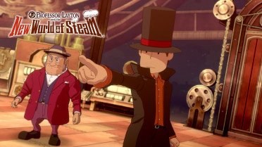 Professor Layton and the New World of Steam: Όχι μόνο σε Switch 2 και Switch αλλά και σε PS5 και PC (trailer)