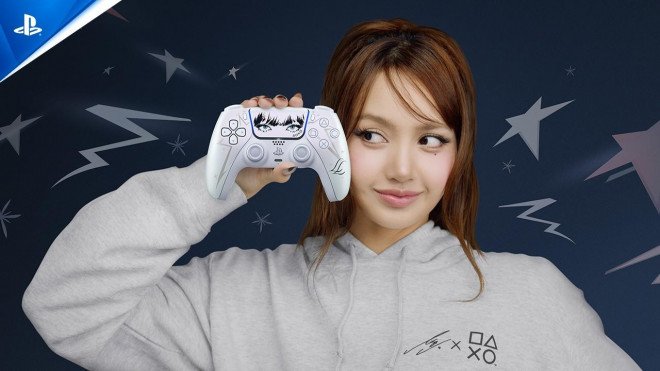 Η Sony ανακοίνωσε νέο limited edition PS5 DualSense εμπνευσμένο από τη Lisa των Blackpink