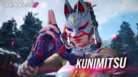 Tekken 8: Οι προσθήκες στο roster συνεχίζονται με την Kunimitsu (trailer)