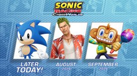 Sonic Racing: CrossWorlds – Τρεις ακόμα χαρακτήρες έρχονται ως τον Σεπτέμβριο (trailer)