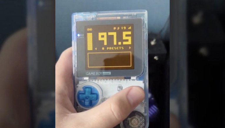 Αυτό το gadget μετατρέπει το Game Boy σε ραδιόφωνο! (video)