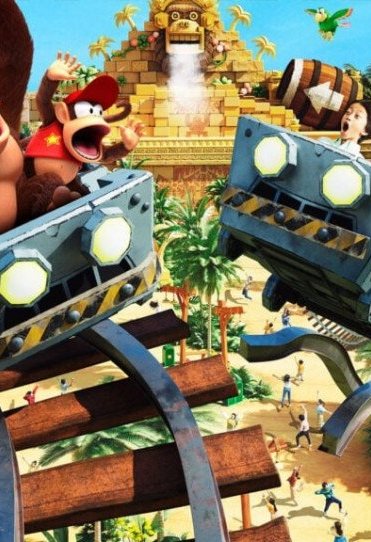 Καθυστερεί η έναρξη λειτουργία του Donkey Kong Country στο Super Nintendo World της Ιαπωνιας (video)