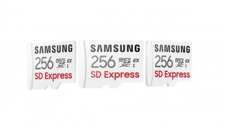 Οι κάρτες 256 GB SD Express microSD της Samsung υπόσχονται ταχύτερες υψηλότερες από των SATA SSD