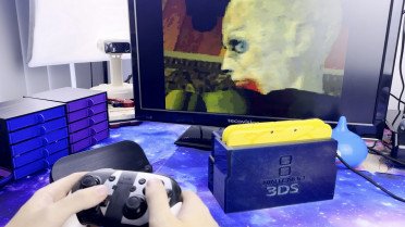 Modder έφτιαξε το πρώτο Nintendo 3DS Dock! (video)