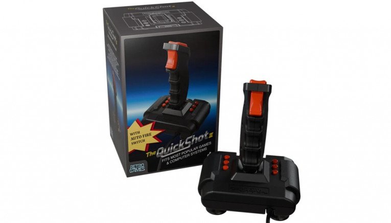Επανέρχεται το εμβληματικό Quickshot II controller