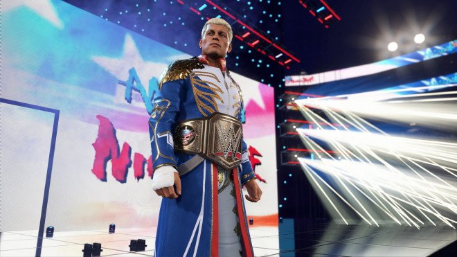 Ο πρωταθλητής του WWE, Cody Rhodes, λέει ότι η Nintendo τού έστειλε εξώδικο επειδή φορούσε το Triforce του Zelda στις μπότες του