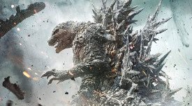 Μια παγκόσμια σύγκρουση προμηνύει το trailer του Godzilla Minus Zero