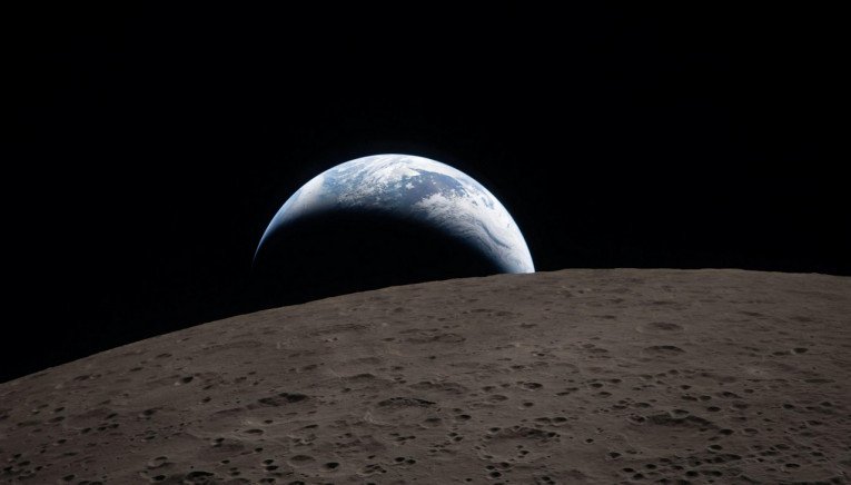 Artemis II: Εντυπωσιακό video αποκαλύπτει τη Γη να κρύβεται πίσω από τη Σελήνη