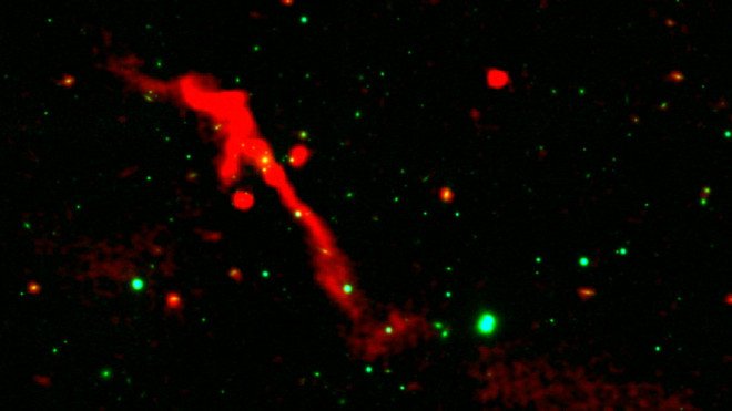 Μια μαύρη τρύπα εκρήγνυται μετά από 100 εκατομμύρια χρόνια