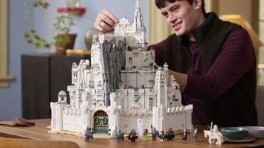 Νέο εντυπωσιακό σετ LEGO με την περιοχή Minas Tirith από το The Lord of the Rings
