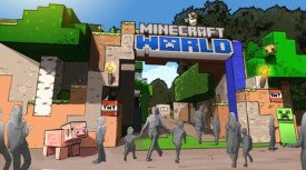Θεματικό πάρκο για το Minecraft ετοιμάζεται στη Μ. Βρετανία