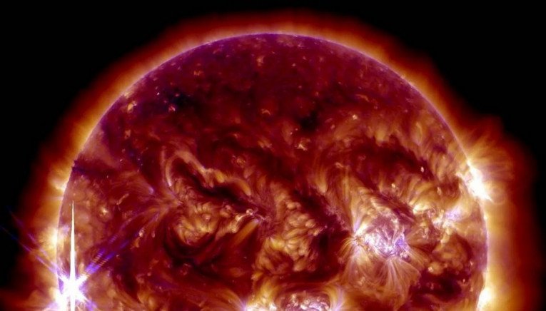 Ο ήλιος φώτισε πιο δυνατά από ποτέ μέχρι σήμερα