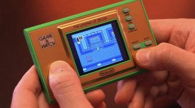 Κάποιος μετέτρεψε σε επικό emulator handheld το Game & Watch The Legend of Zelda (video)