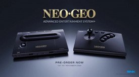 H SNK φέρνει νέα έκδοση του θρυλικού Neo Geo με το Neo Geo AES+! (trailer)