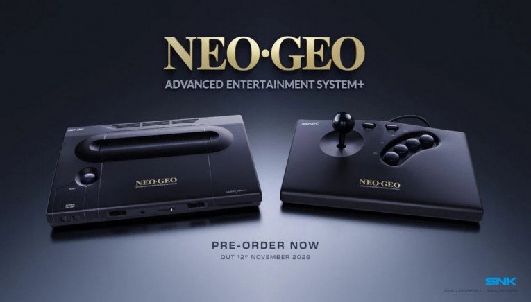 H SNK φέρνει νέα έκδοση του θρυλικού Neo Geo με το Neo Geo AES+! (trailer)