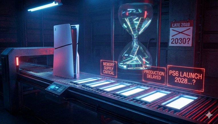 Η κρίση με τις μνήμες που απειλεί το λανσάρισμα του PS6, μπορεί να κρατήσει έως και 10 χρόνια
