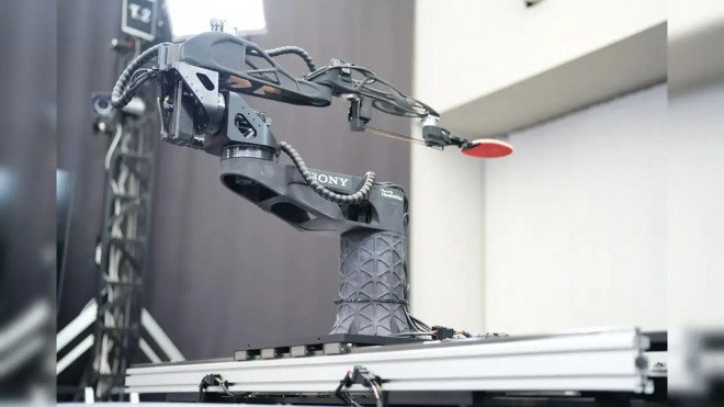 Project Ace: Το AI ρομπότ της Sony που ανταγωνίζεται κορυφαίους παίκτες του ping pong (video)