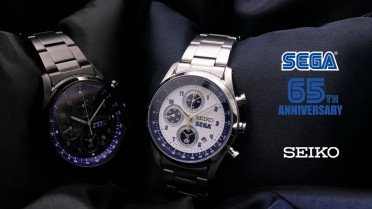 H SEGA γιορτάζει τα 65 χρόνια της με αυτό το ρολόι Seiko! (εικόνες)