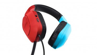 Trust GXT 416S: Ένα ελαφρύ και οικονομικό headset για το Nintendo Switch