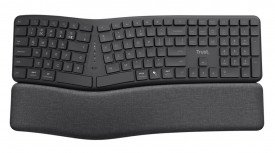 Trust Keyra Ergonomic: Ένα ξεχωριστό ασύρματο πληκτρολόγιο για κάθε χρήση