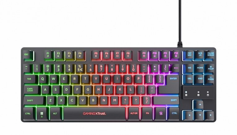 Trust Thado: Compact και προσιτό gaming πληκτρολόγιο