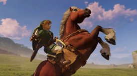Η LEGO παρουσιάζει νέο σετ The Legend of Zelda με τον Link και την Epona