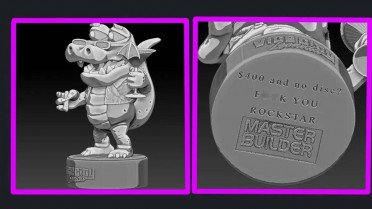GTA 6: Έτσι θα τυπώσετε 3D δωρεάν τη φιγούρα του Macca the Gator που περιλαμβάνεται στη συλλεκτική