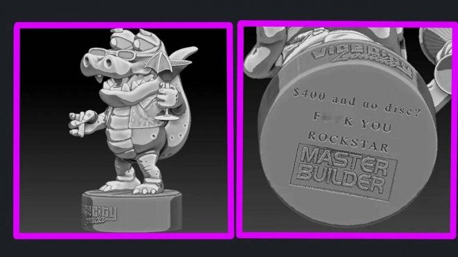 GTA 6: Έτσι θα τυπώσετε 3D δωρεάν τη φιγούρα του Macca the Gator που περιλαμβάνεται στη συλλεκτική