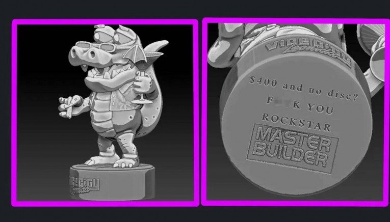 GTA 6: Έτσι θα τυπώσετε 3D δωρεάν τη φιγούρα του Macca the Gator που περιλαμβάνεται στη συλλεκτική