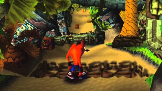 Crash Bandicoot (PlayStation - 1996)