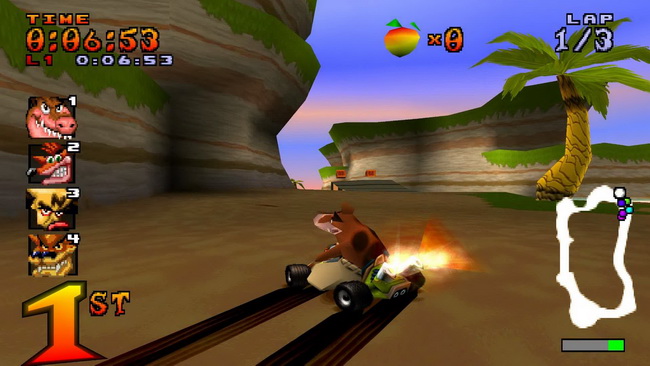Crash Team Racing (PlayStation -1999)
