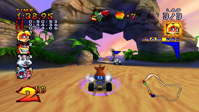 Crash Nitro Kart (PS2, GC, Xbox, GBA, N-Gage - 2003)