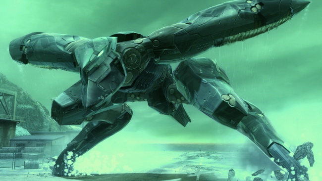 Metal Gear Ray (Metal Gear Solid 4: Guns of the Patriots - 2008)