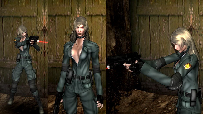 Sniper Wolf (Metal Gear Solid - 1998)