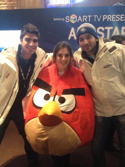 Samsung Smart TV Angry Birds Euro Finals Image 02