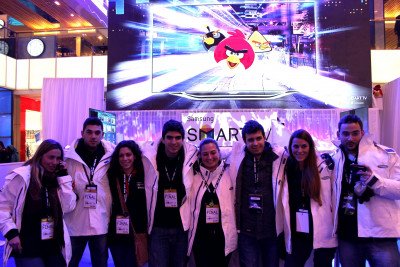 Samsung Smart TV Angry Birds Euro Finals Image 12