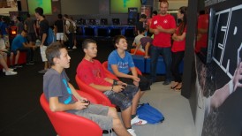 ΔΕΘ, e-gaming, egaming, περίπτερο, Enternity, κόσμος, επισκέπτες