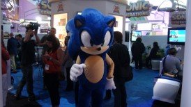 E3 2011, Booth Tour, SEGA, Sony, Nintendo, Booths