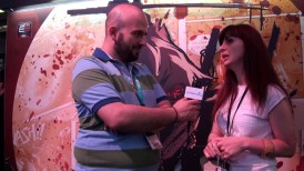Μαριλένα Παπακώστα, E3 2013 Tecmo Koei, Tecmo Koei, Marilena Papakosta, Marilena Papacosta, Ε3 2013 συνέντευξη