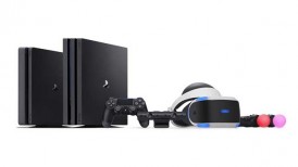 PS4 Slim, PS4 Pro, DualShock 4, PS Camera, vertical stand, Platinum Wireless Headset, Sony