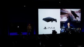 PlayStation 4, PlayStation 4 Slim, PS4 Slim, PlayStation. Sony Interactive Entertainment