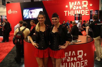 E3 2014 - The Booth Babes Image 9
