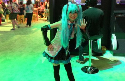 E3 2014 - The Booth Babes Image 11