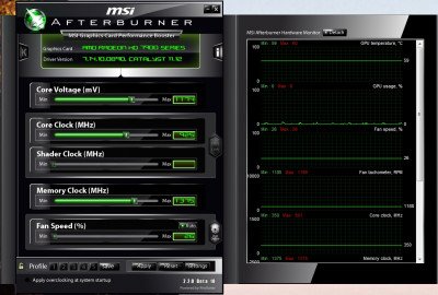 Overclocking κάρτας γραφικών Image 02